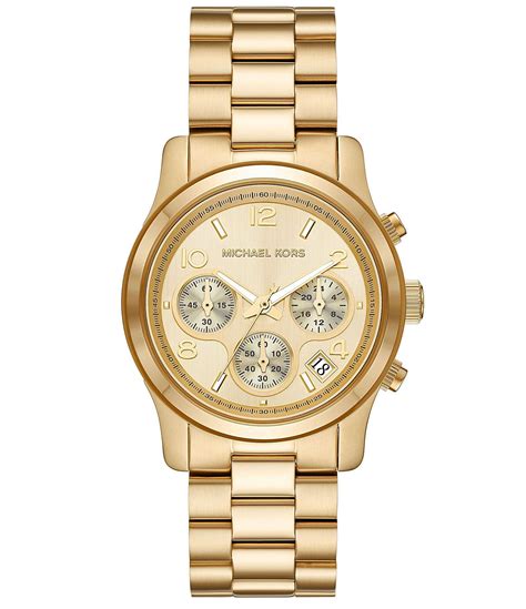 michael kors watch runway|michael kors runway chronograph watch.